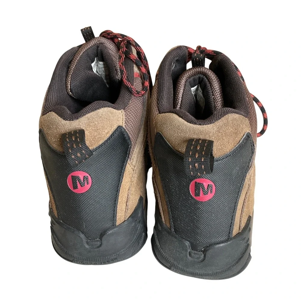 Merrell Energis Mid Waterproof Hiking Boots Performance Camping Rugged Trail